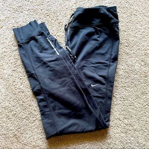 Nike Dri-Fit Running Joggers in black